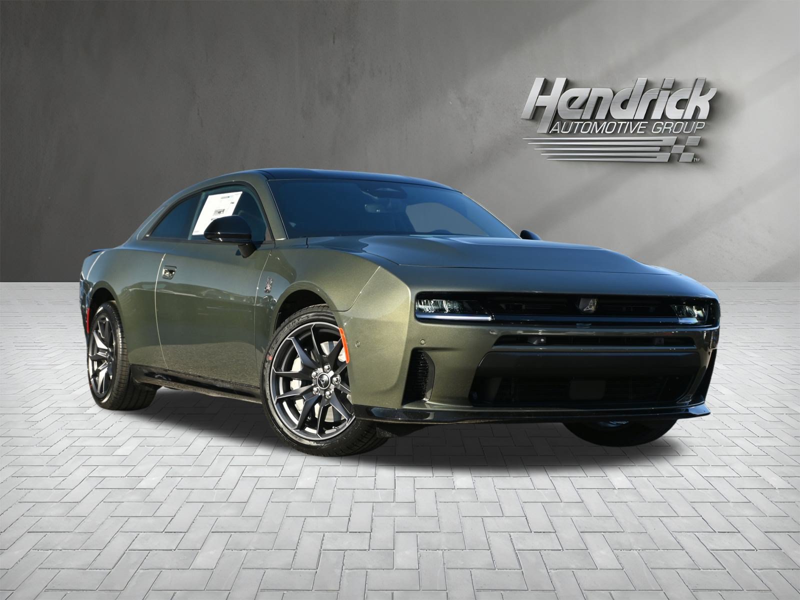 New 2026 Dodge Charger Scat Pack w/ Blacktop Package AWD/4WD image 2