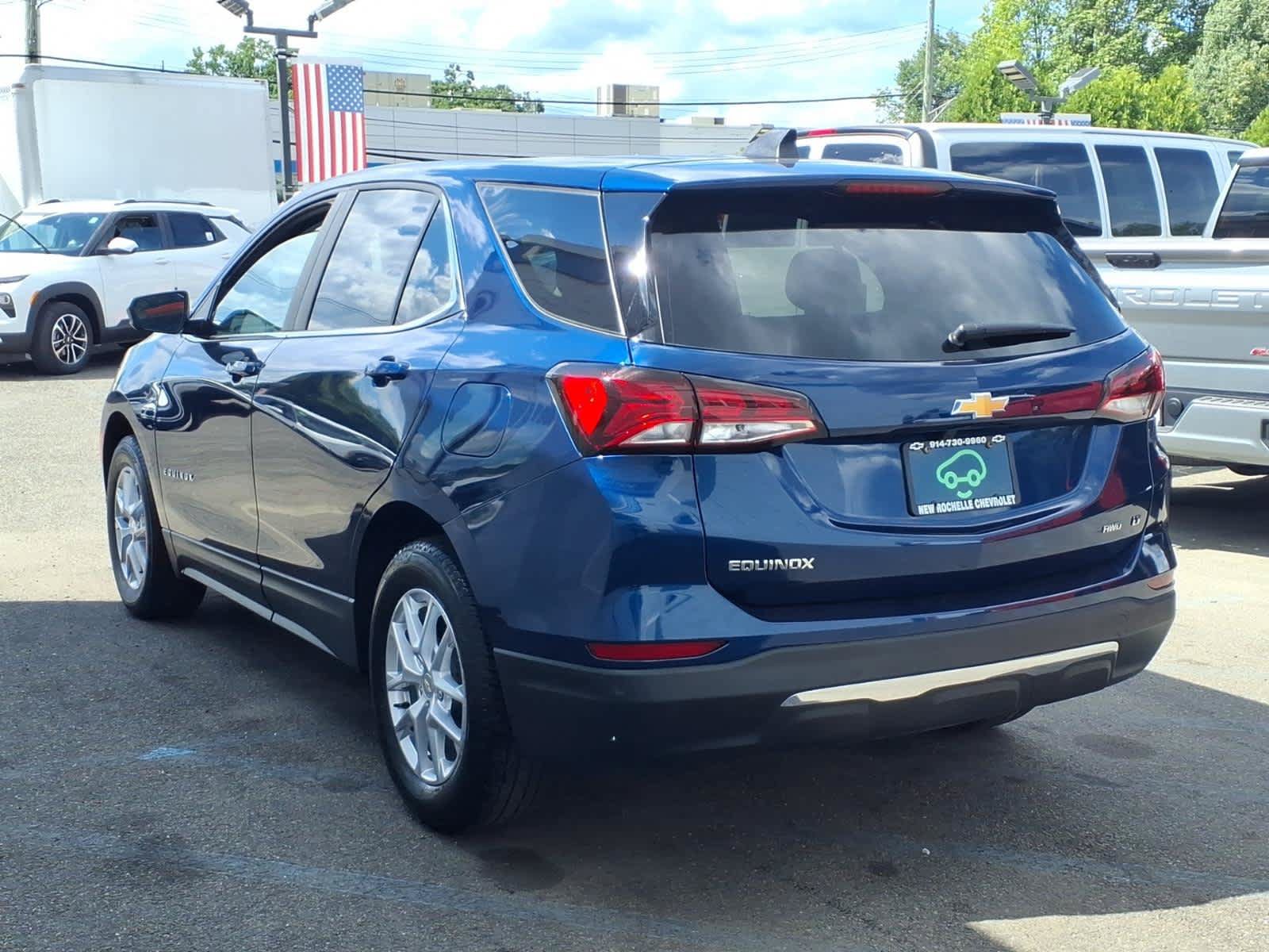 Used 2023 Chevrolet Equinox LT AWD/4WD image 4