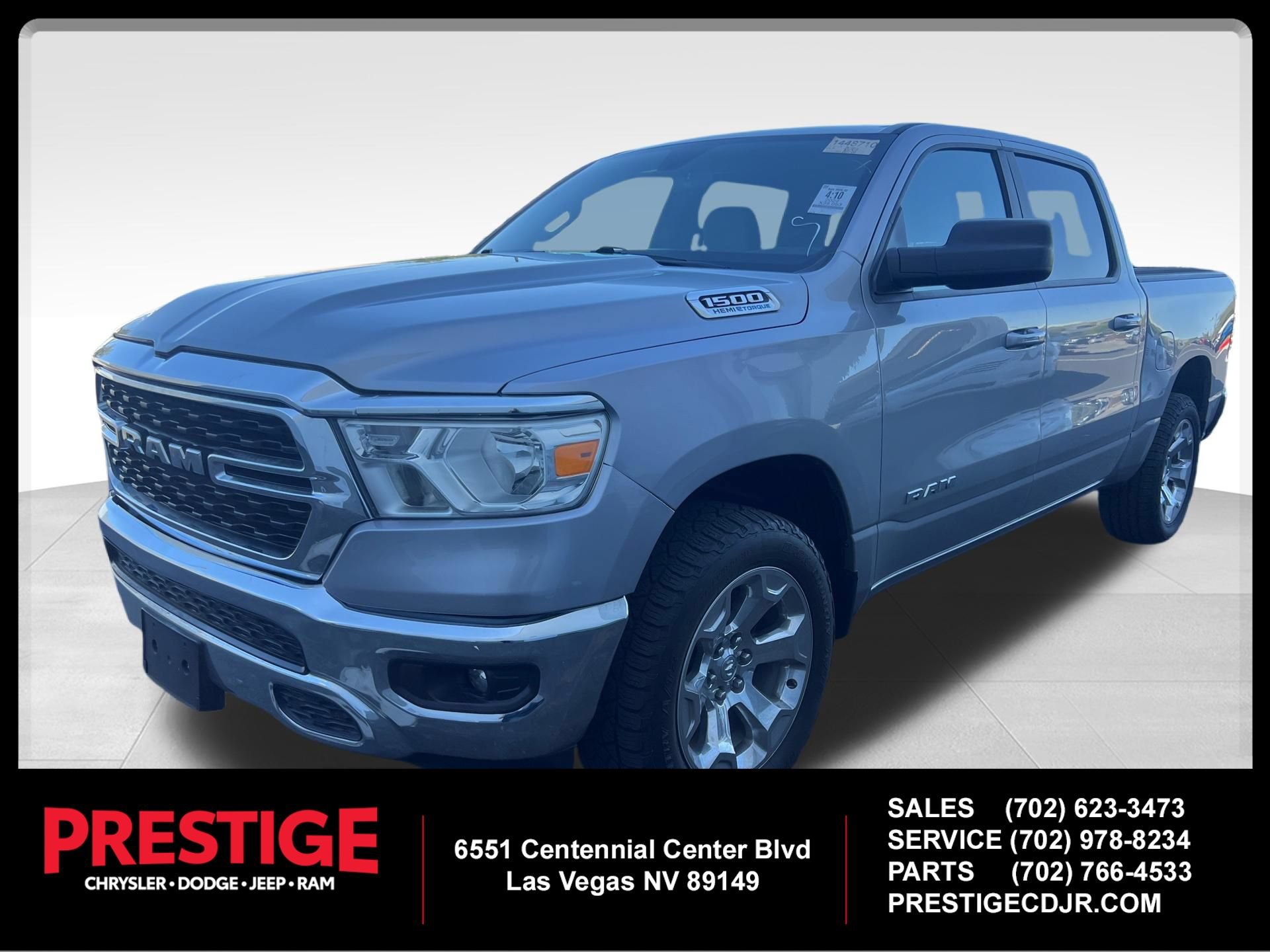 Used 2022 RAM 1500 Big Horn AWD/4WD image 1