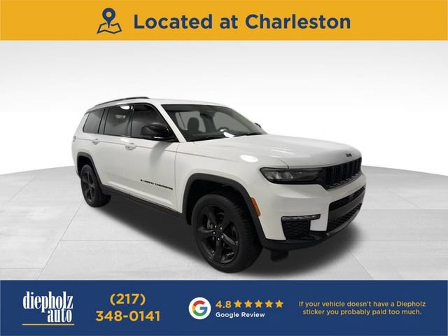 Used 2023 Jeep Grand Cherokee L Limited w/ Black Appearance Package