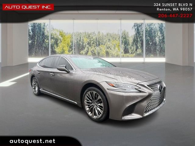 Used 2018 Lexus LS 500h AWD w/ Luxury Package image 3