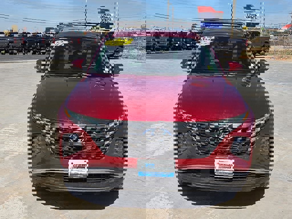 Used 2024 Hyundai Tucson SEL w/ Convenience Package FWD image 8