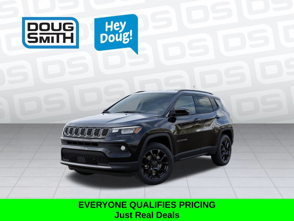 New 2026 Jeep Compass Latitude