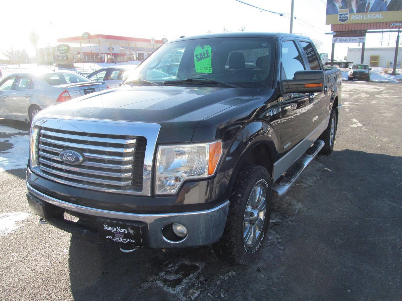 Used 2011 Ford F150 XLT w/ XLT Chrome Pkg image 1