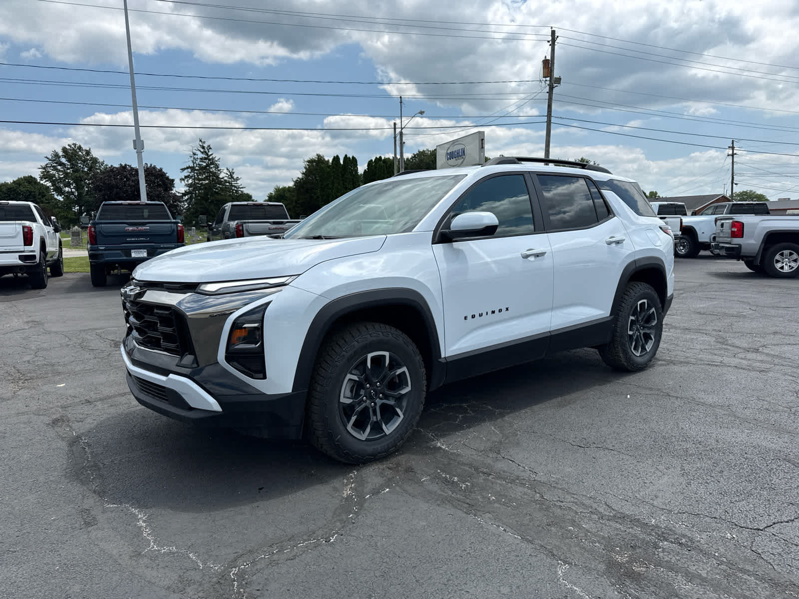 New 2026 Chevrolet Equinox ACTIV FWD image 1