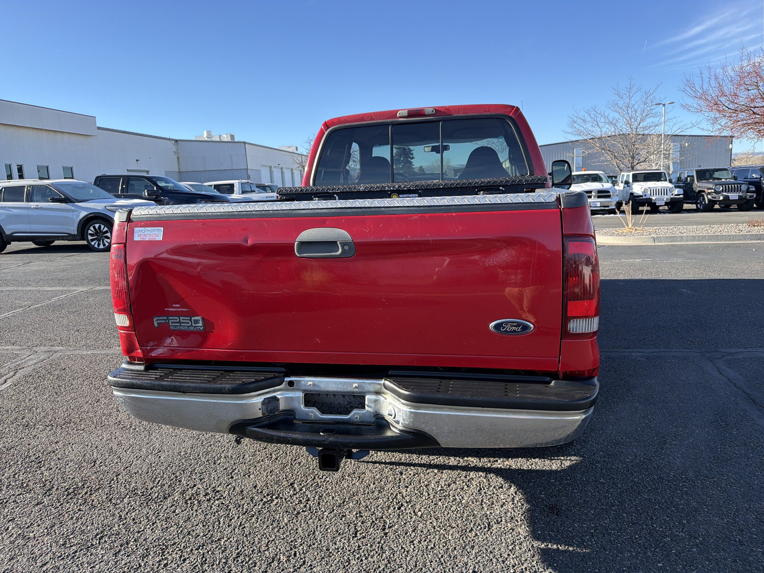 Used 1999 Ford F250 4x4 SuperCab Super Duty image 6