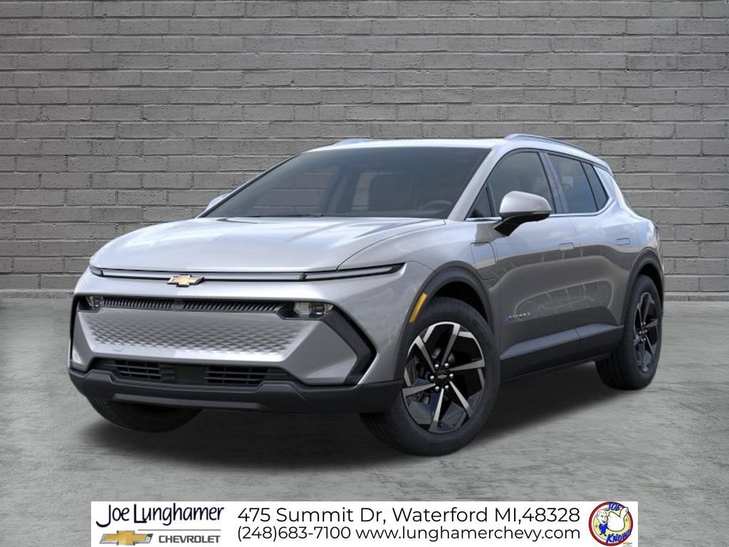 New 2026 Chevrolet Equinox EV LT FWD image 9