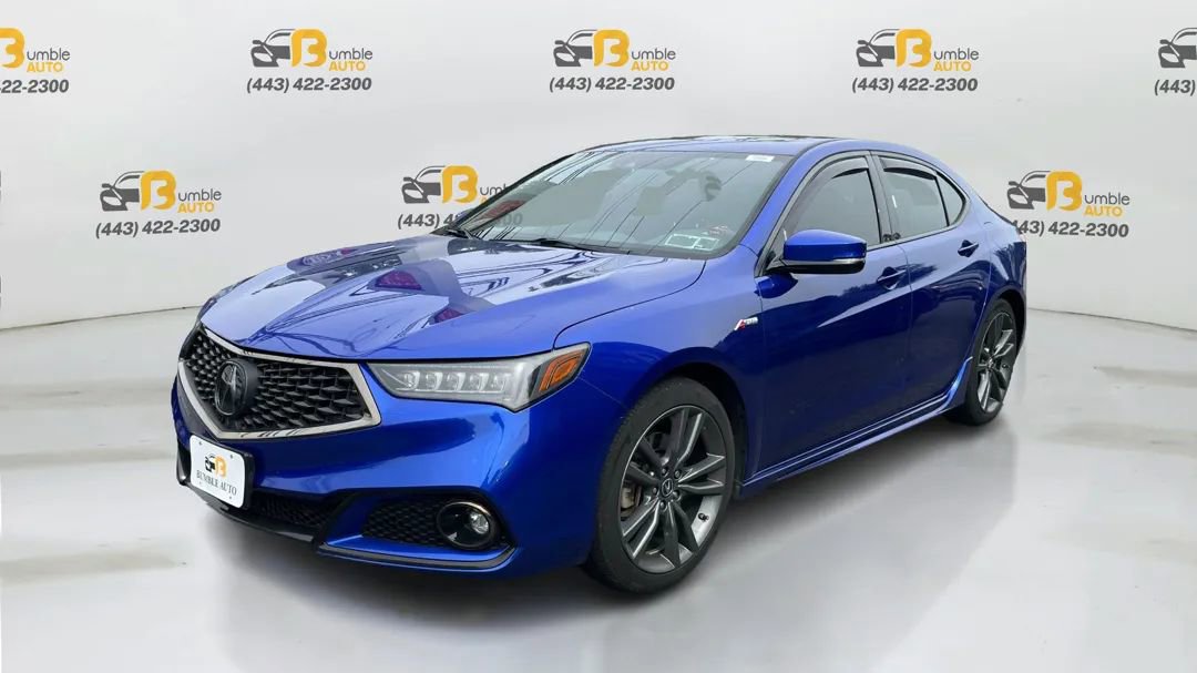 Used 2020 Acura TLX w/ A-SPEC Pkg
