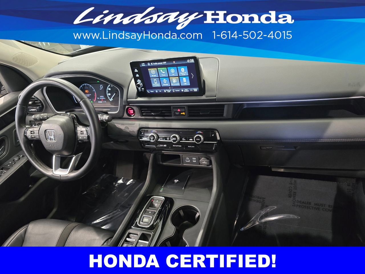 Certified 2025 Honda Pilot EX-L image 12