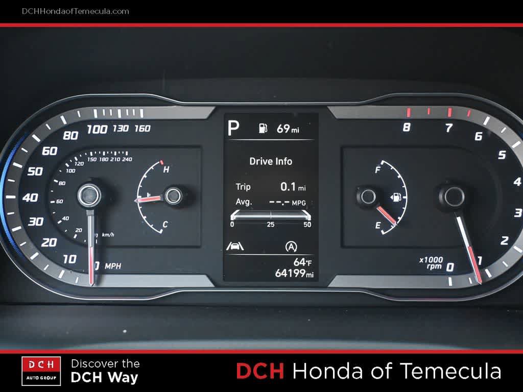 Used 2022 Hyundai Tucson SEL w/ Cargo Package FWD image 7