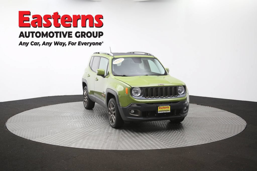 Used 2016 Jeep Renegade 75th Anniversary AWD/4WD image 54
