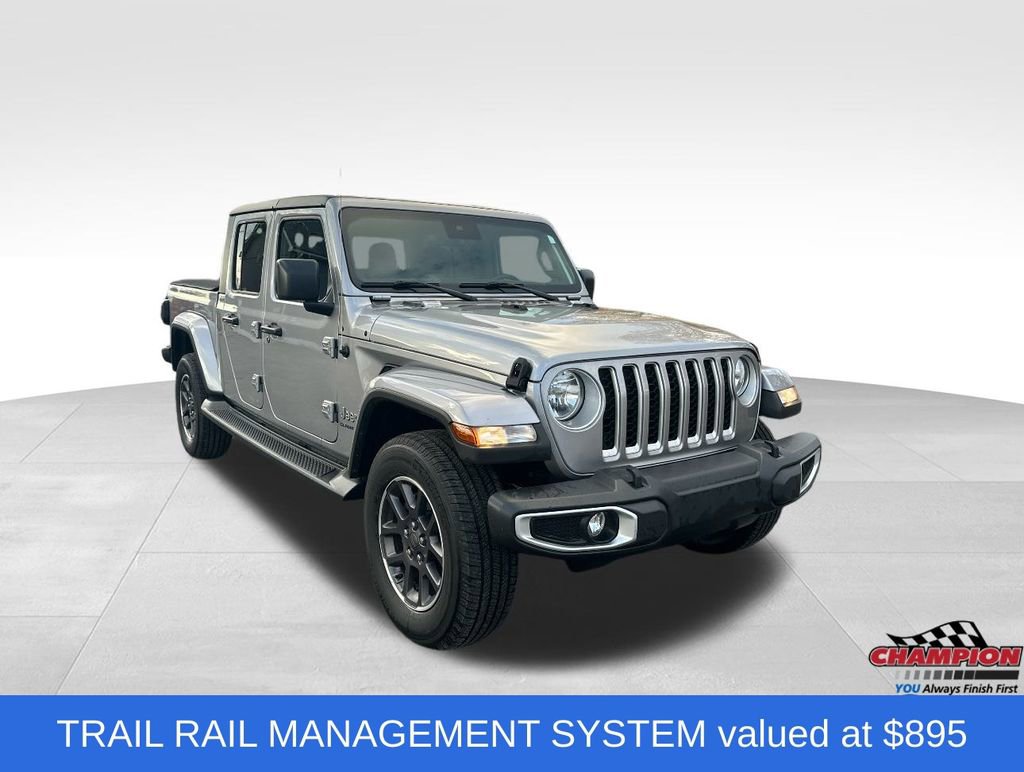 Used 2021 Jeep Gladiator Overland image 9
