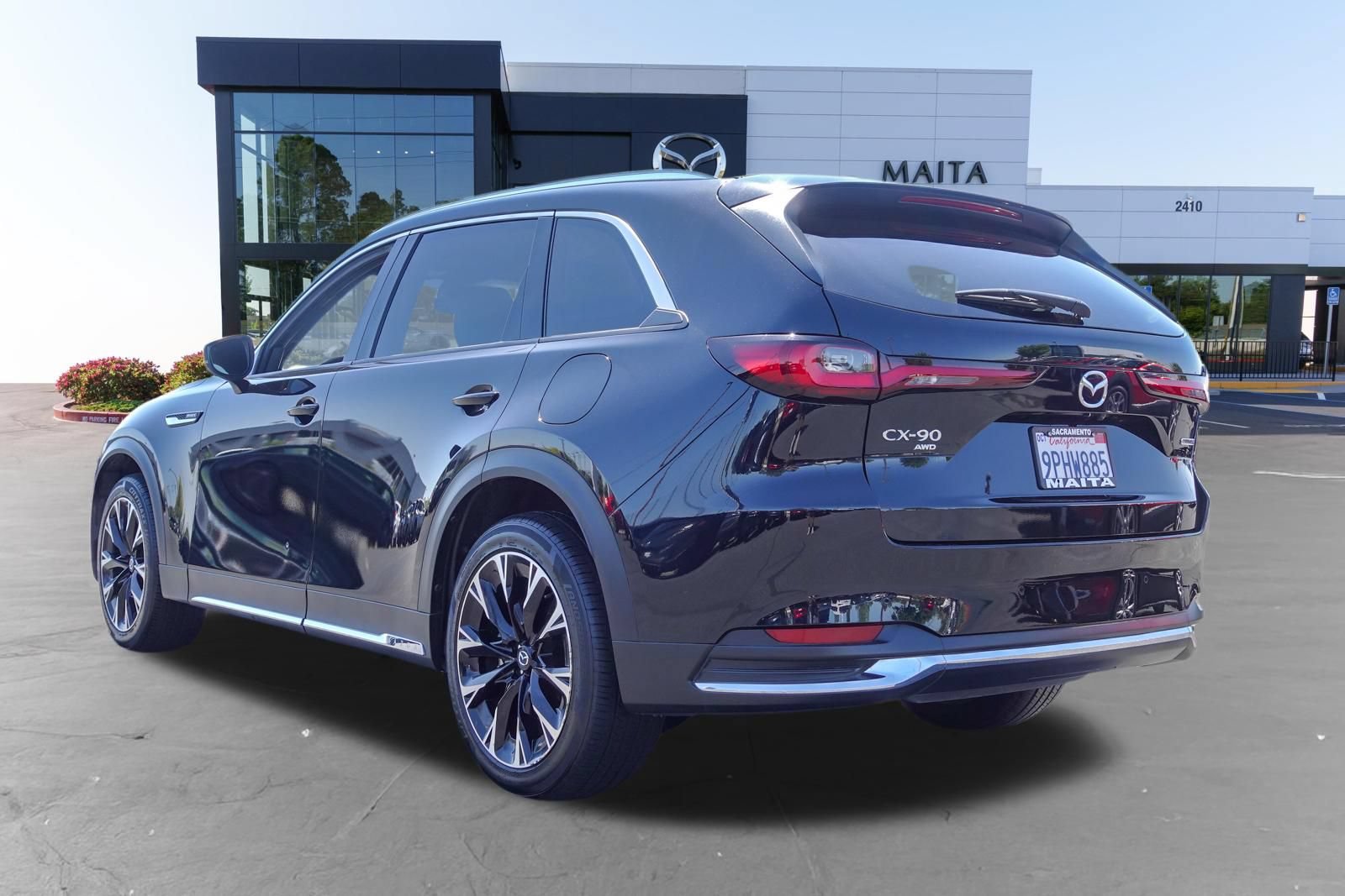 Used 2024 MAZDA CX-90 Plug-In Hybrid w/ Premium Plus AWD/4WD image 7