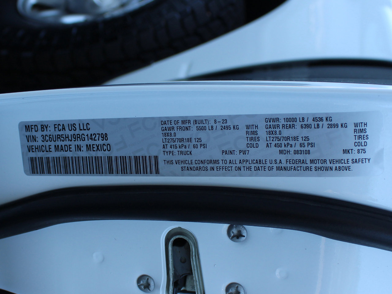 Used 2024 RAM 2500 Tradesman image 45