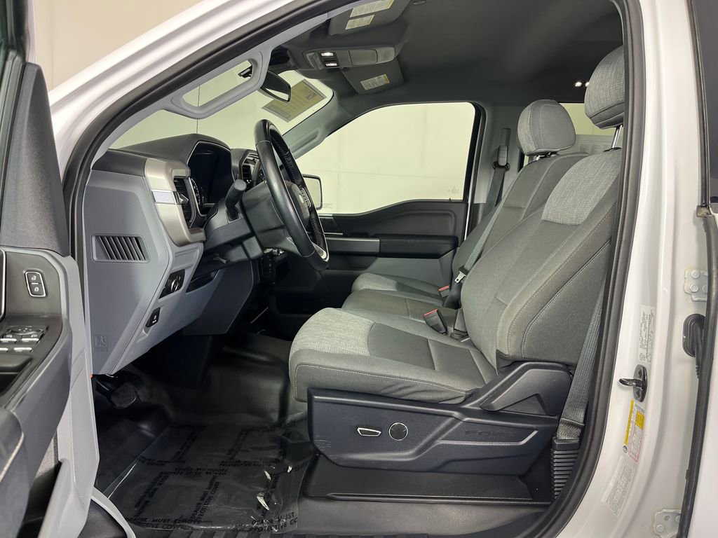 Used 2021 Ford F150 XLT w/ Equipment Group 301A Mid AWD/4WD image 11