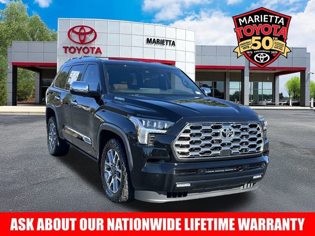 New 2025 Toyota Sequoia 1794 Edition image 1