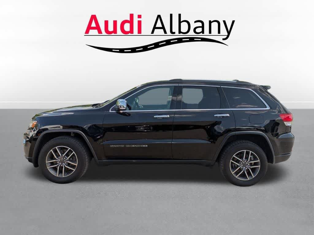 Used 2021 Jeep Grand Cherokee Limited AWD/4WD image 3