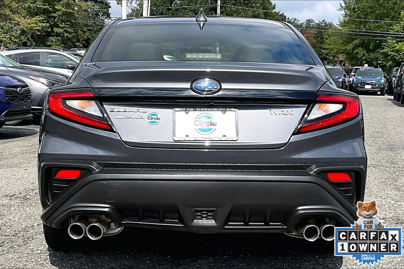Certified 2023 Subaru WRX AWD/4WD image 4