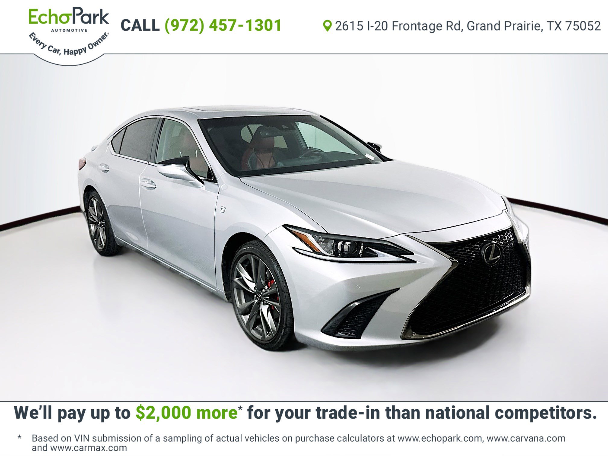 Used 2020 Lexus ES 350 F Sport