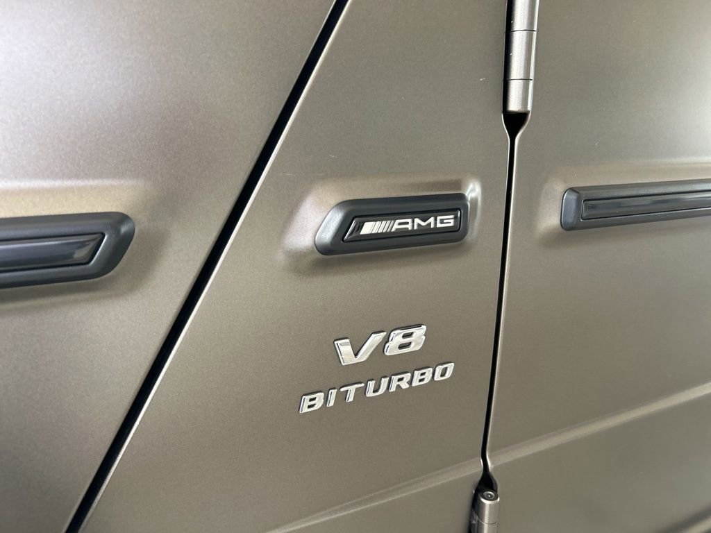 Used 2020 Mercedes-Benz G 63 AMG 4MATIC w/ G Manufaktur Interior Package image 19