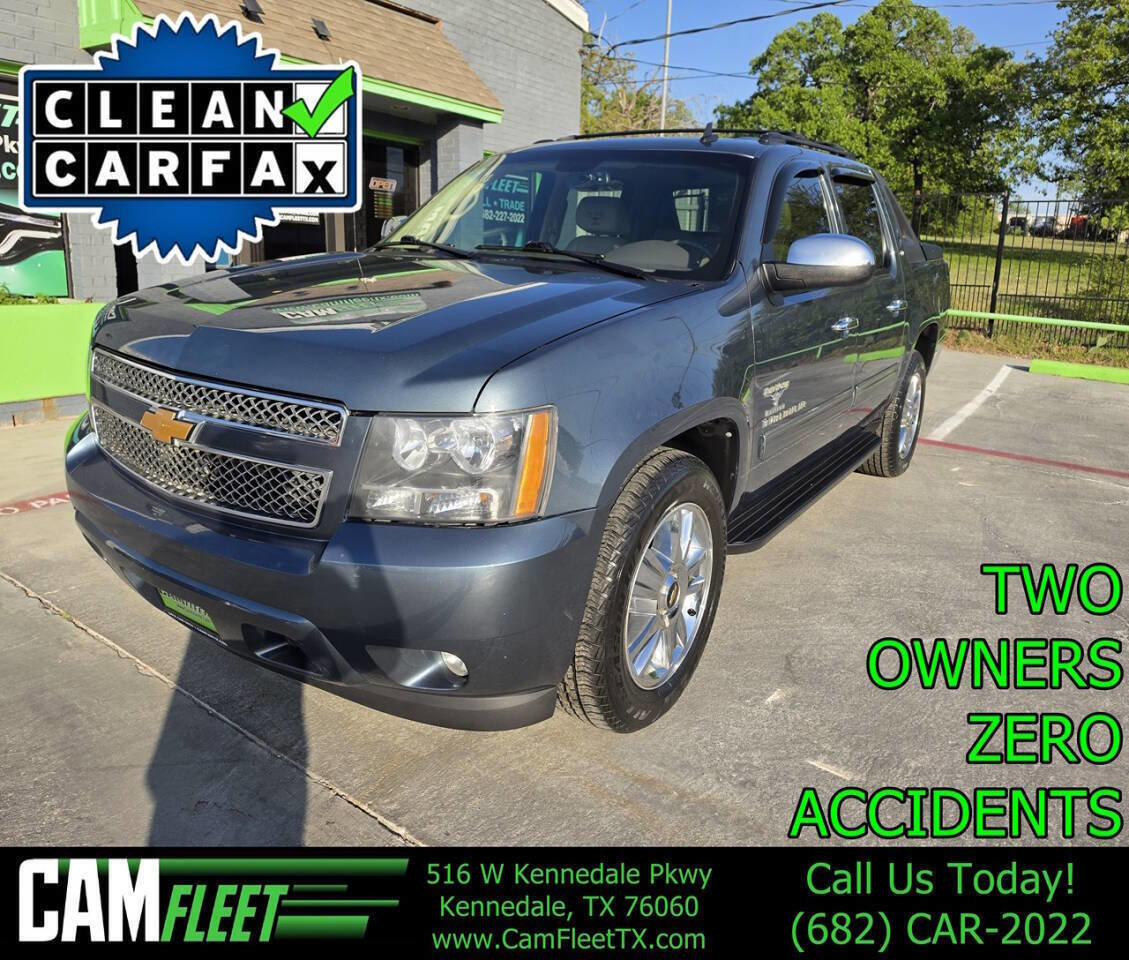 Used 2012 Chevrolet Avalanche LT w/ Texas Edition image 1