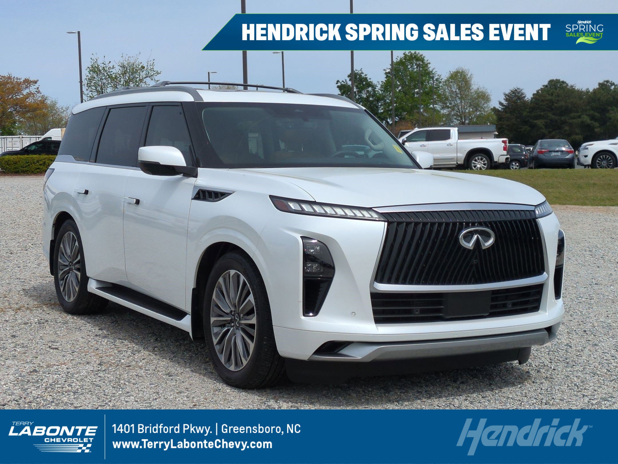 Used 2026 INFINITI QX80 Luxe image 1