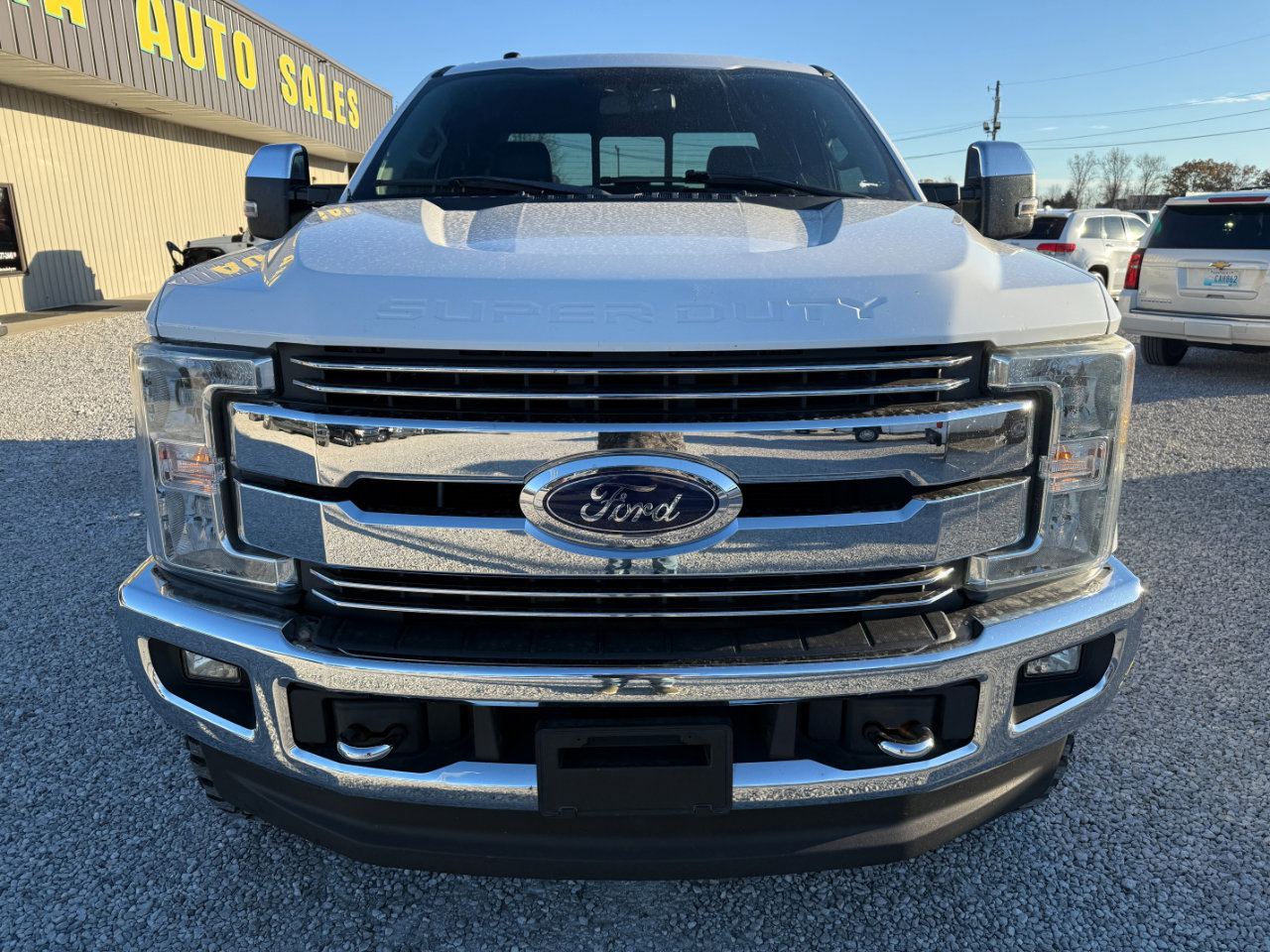 Used 2017 Ford F250 Lariat w/ Chrome Package image 2