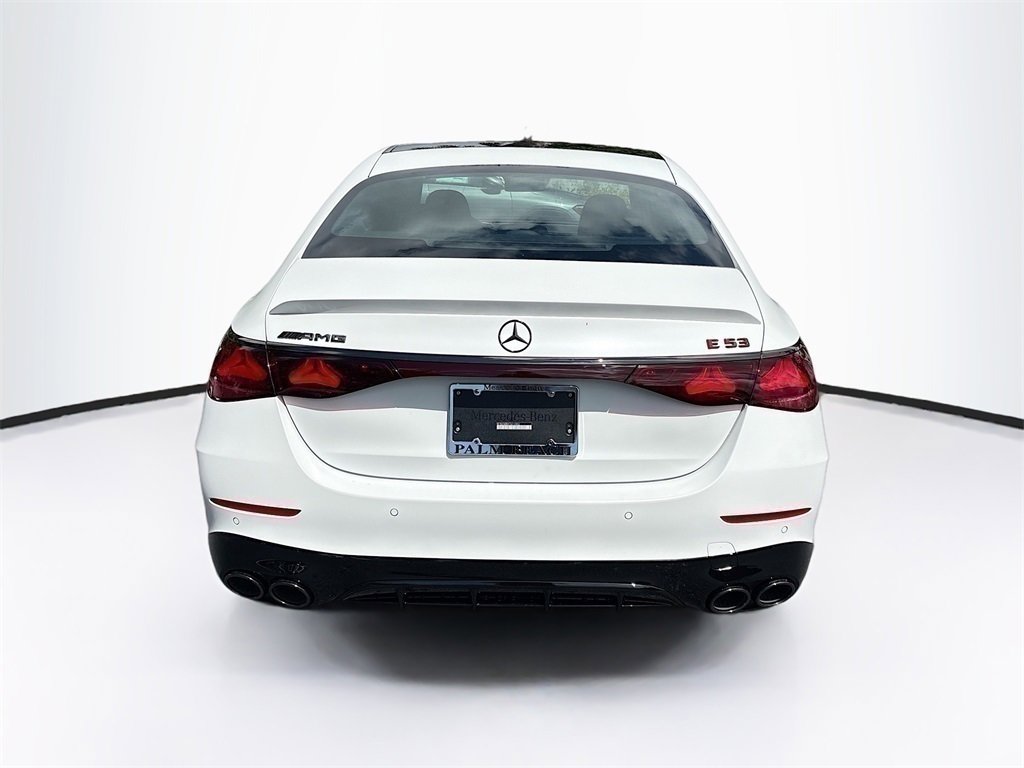 New 2026 Mercedes-Benz E 53 AMG e 4MATIC Sedan image 3