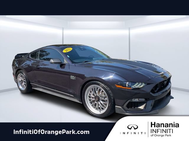 Used 2022 Ford Mustang Mach 1 w/ Equipment Group 700A RWD image 1