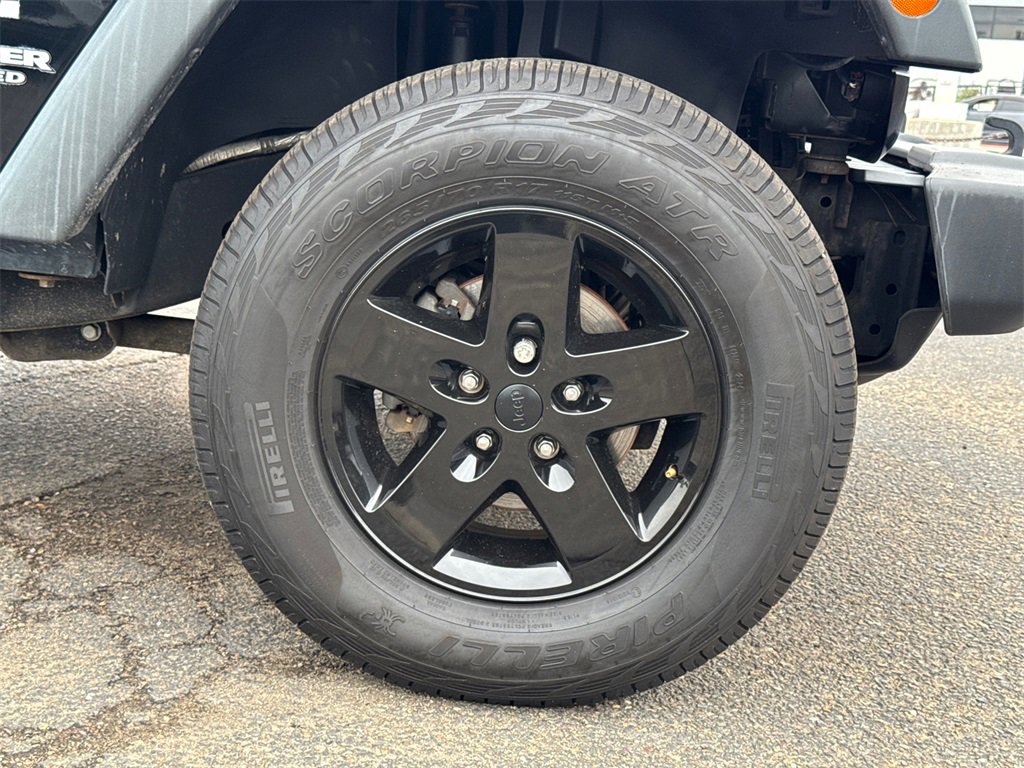 Used 2014 Jeep Wrangler Unlimited Sport w/ Quick Order Package 24S image 8