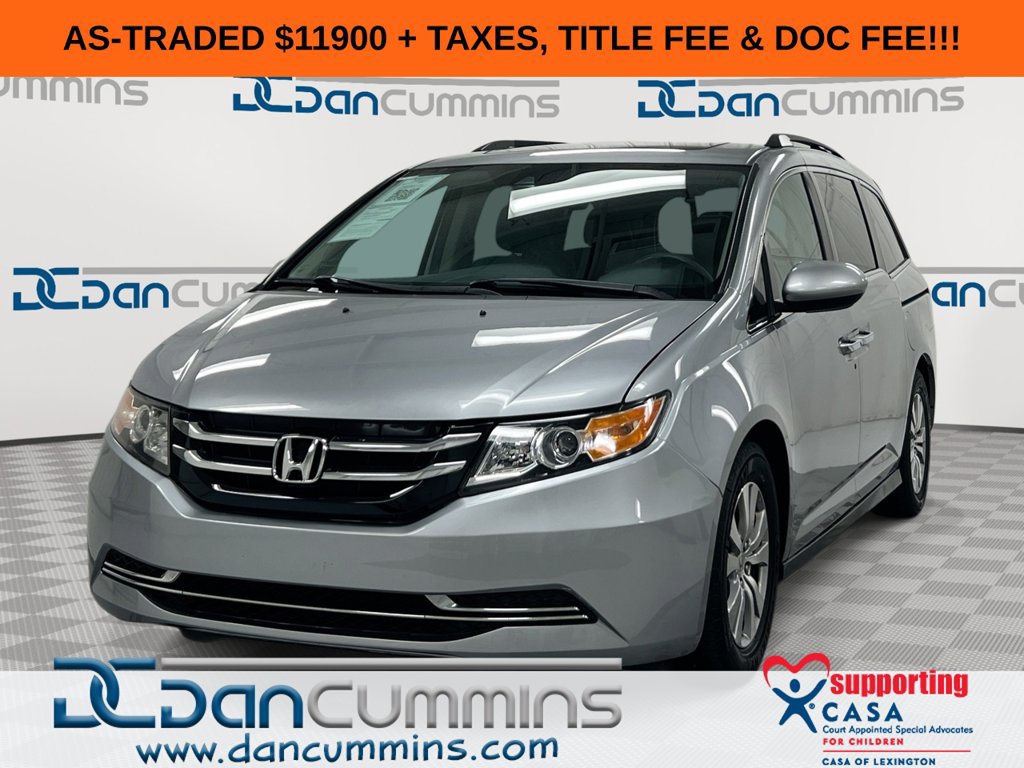 Used 2017 Honda Odyssey EX-L