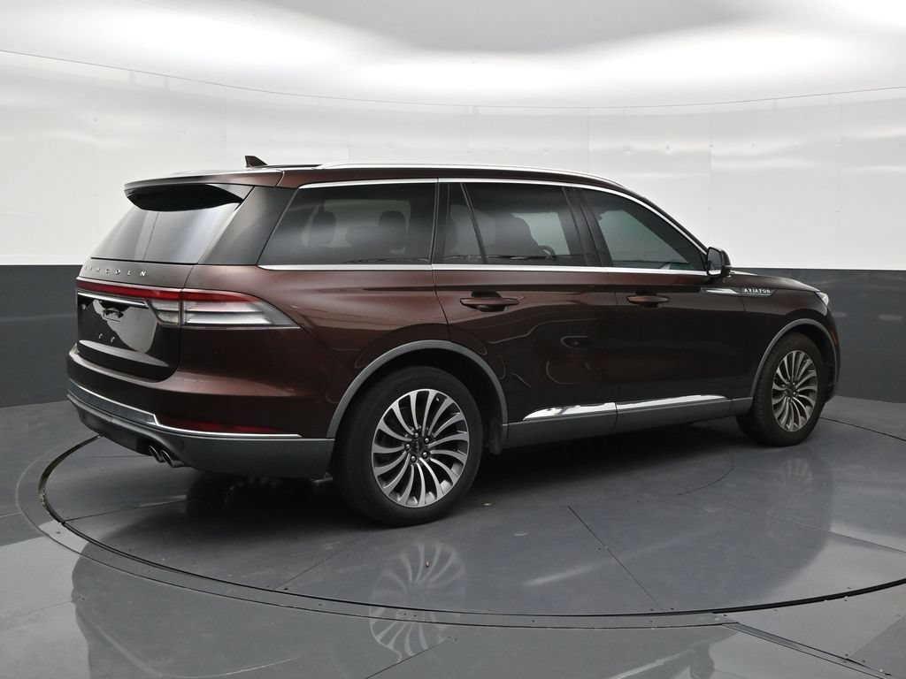 Used 2020 Lincoln Aviator Reserve w/ Elements Package Plus RWD image 5