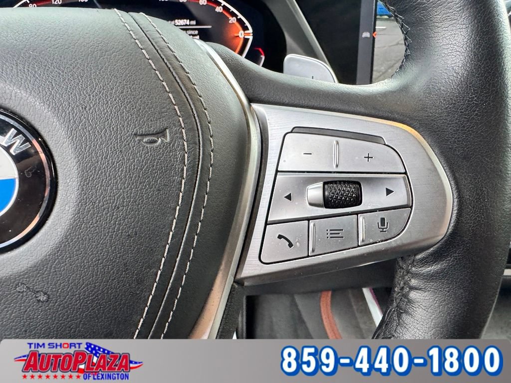 Used 2022 BMW X7 xDrive40i w/ Executive Package AWD/4WD image 25