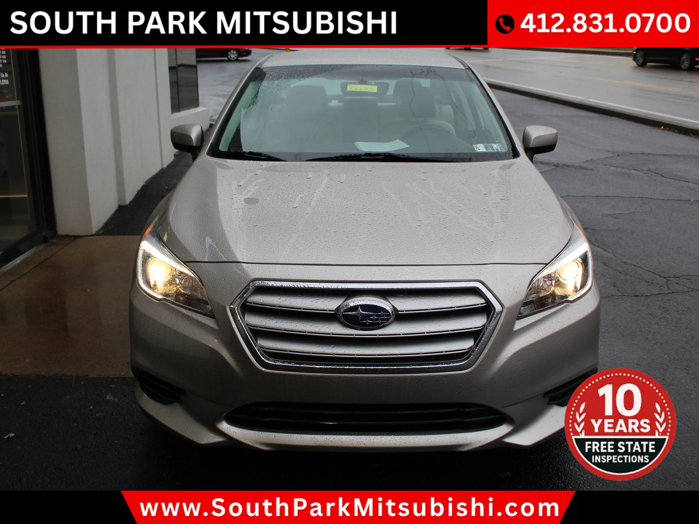Used 2017 Subaru Legacy 2.5i Premium image 4