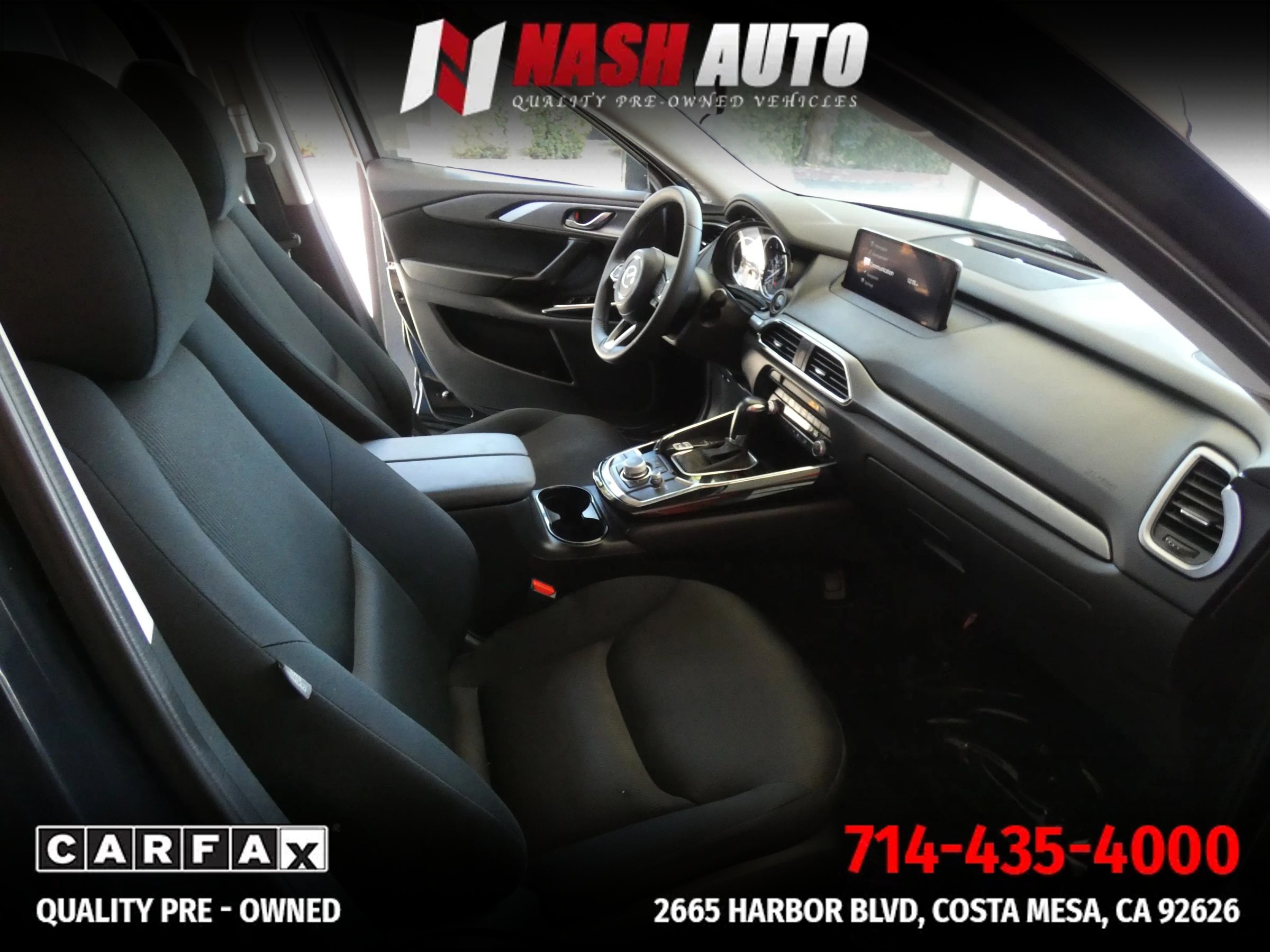 Used 2022 MAZDA CX-9 Sport AWD/4WD image 27