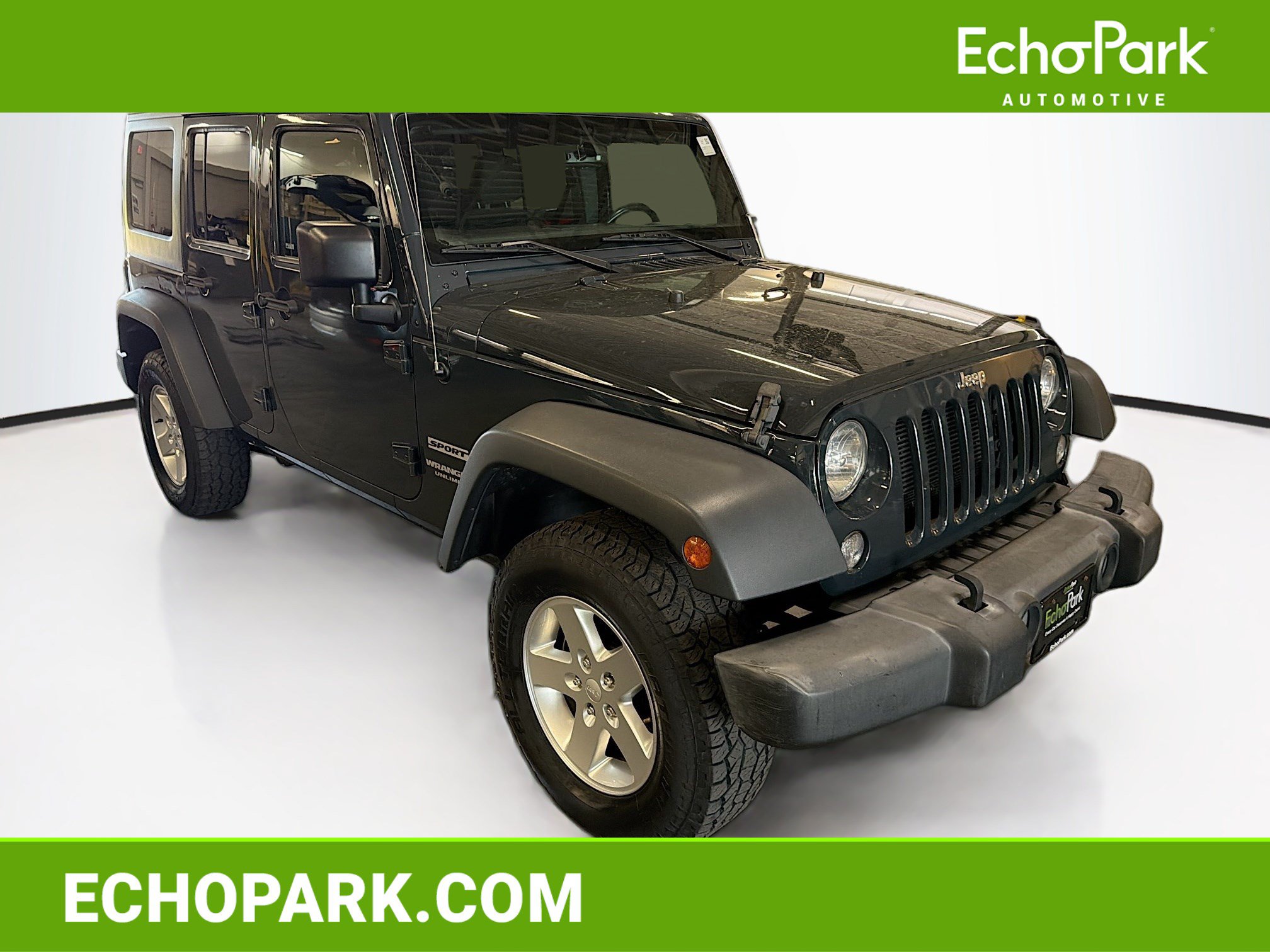 Used 2017 Jeep Wrangler Unlimited Sport w/ Quick Order Package 24S