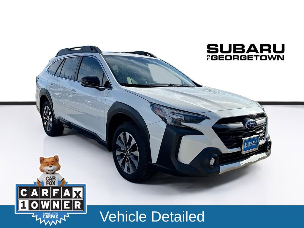 Certified 2025 Subaru Outback Limited w/ Popular Package #2