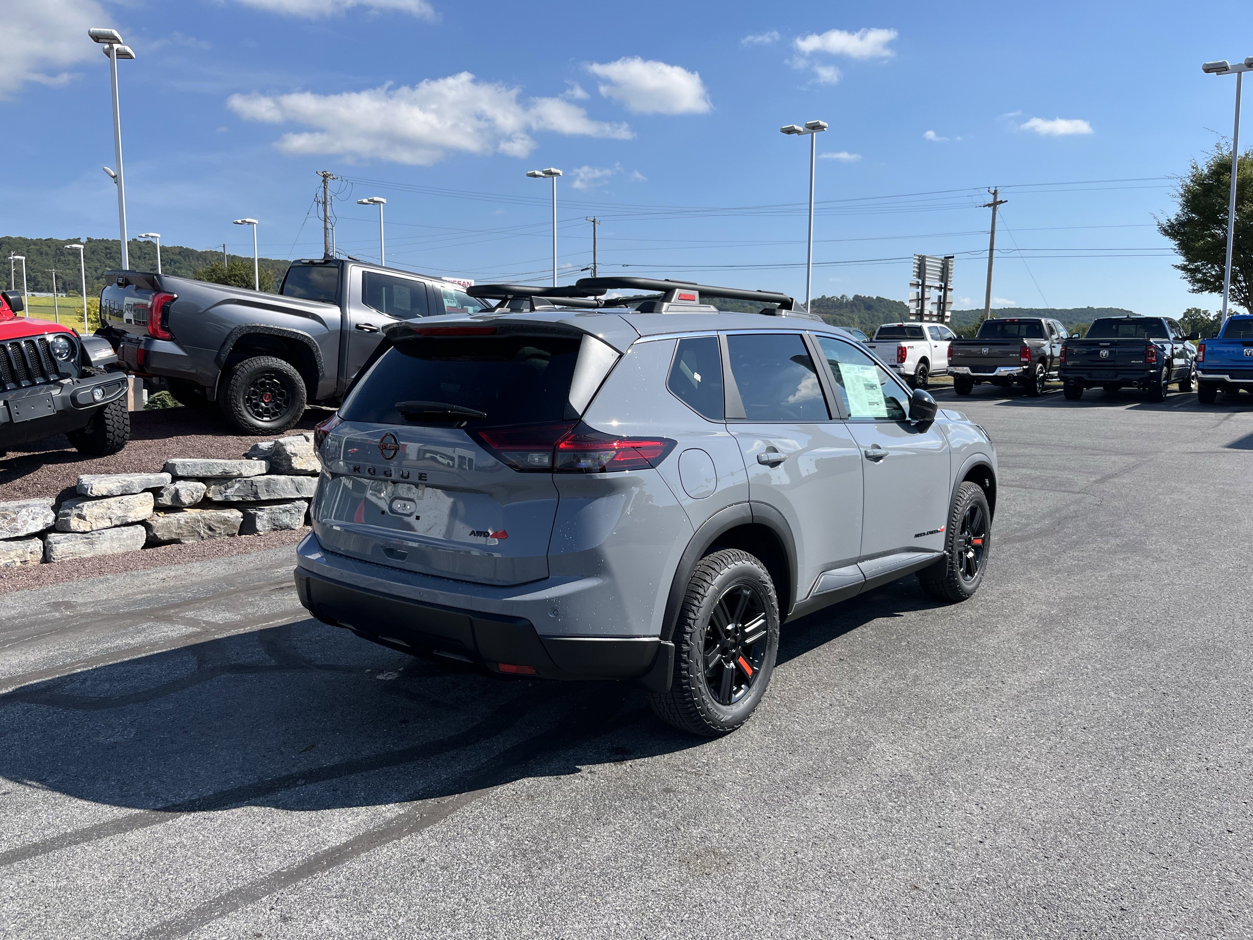 New 2026 Nissan Rogue SV w/ Rock Creek Premium Package image 3