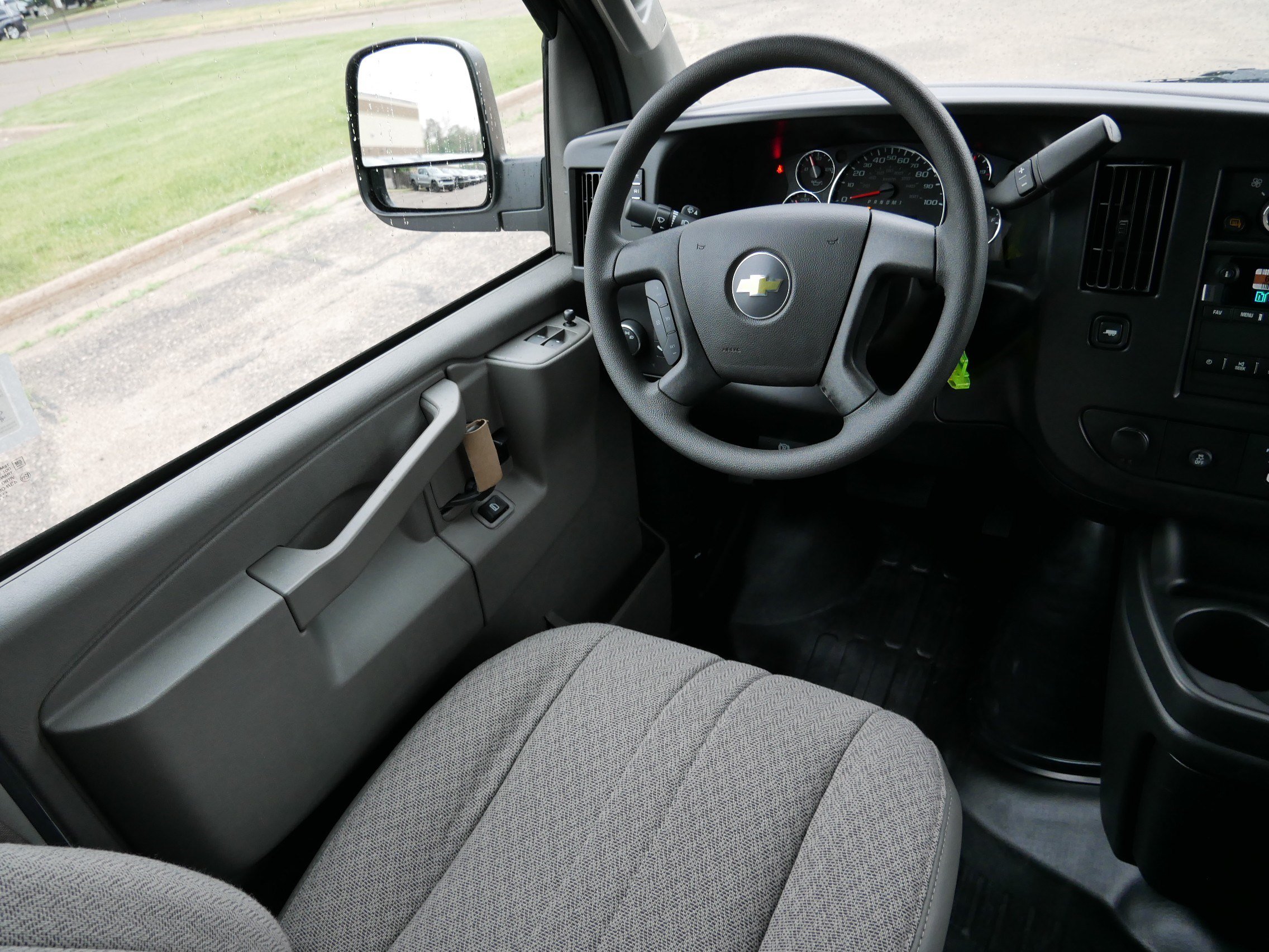 New 2026 Chevrolet Express 3500 Extended w/ Driver Convenience Package RWD image 13