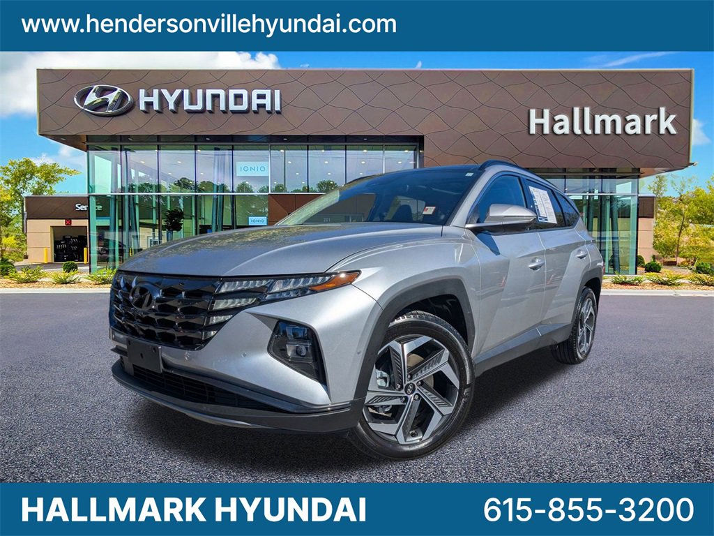 Used 2023 Hyundai Tucson Limited