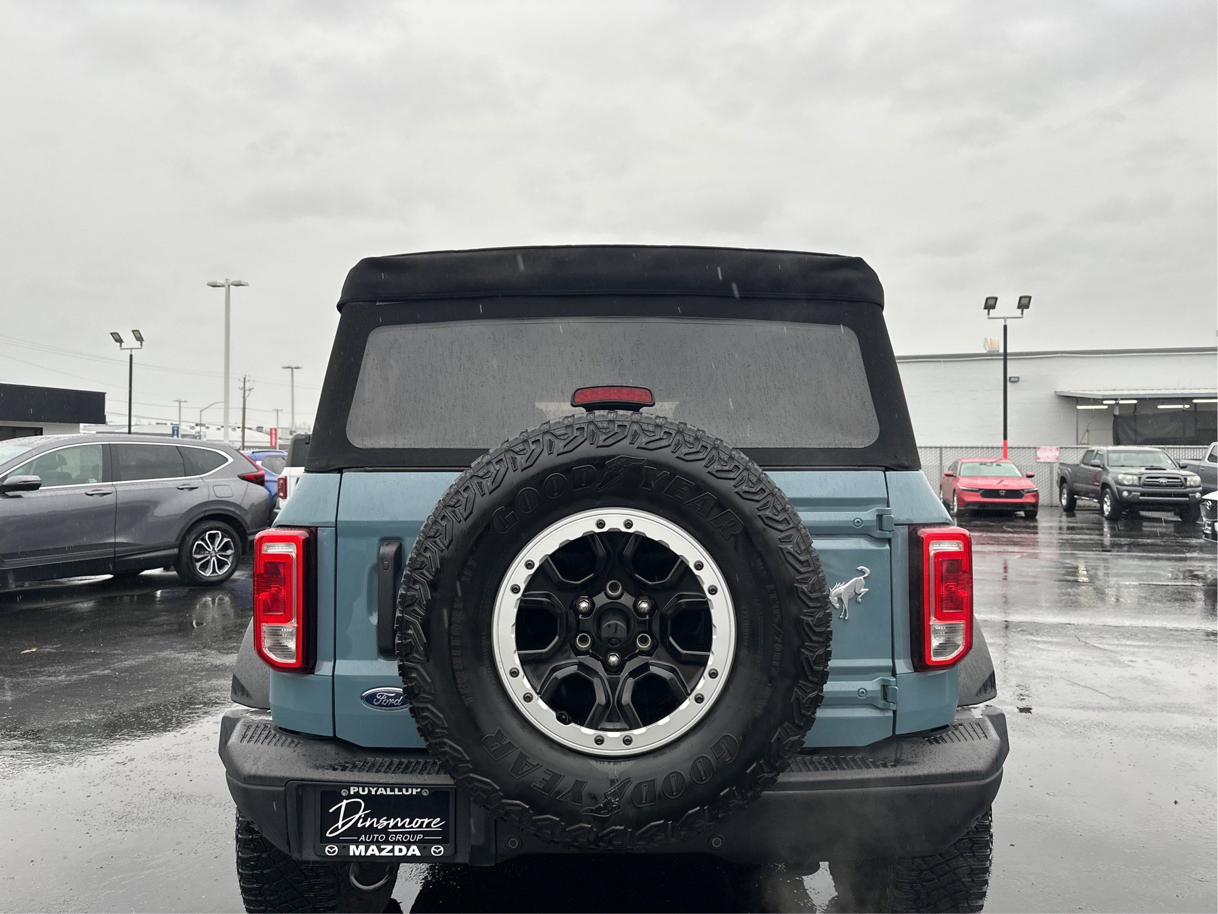 Used 2022 Ford Bronco Black Diamond w/ Sasquatch Package image 26