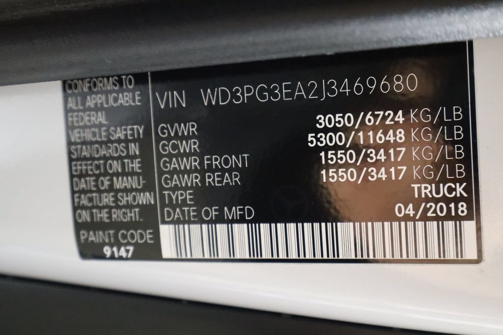 Used 2018 Mercedes-Benz Metris image 21