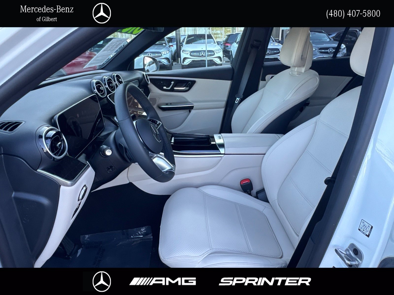Certified 2025 Mercedes-Benz GLC 350e 4MATIC image 10