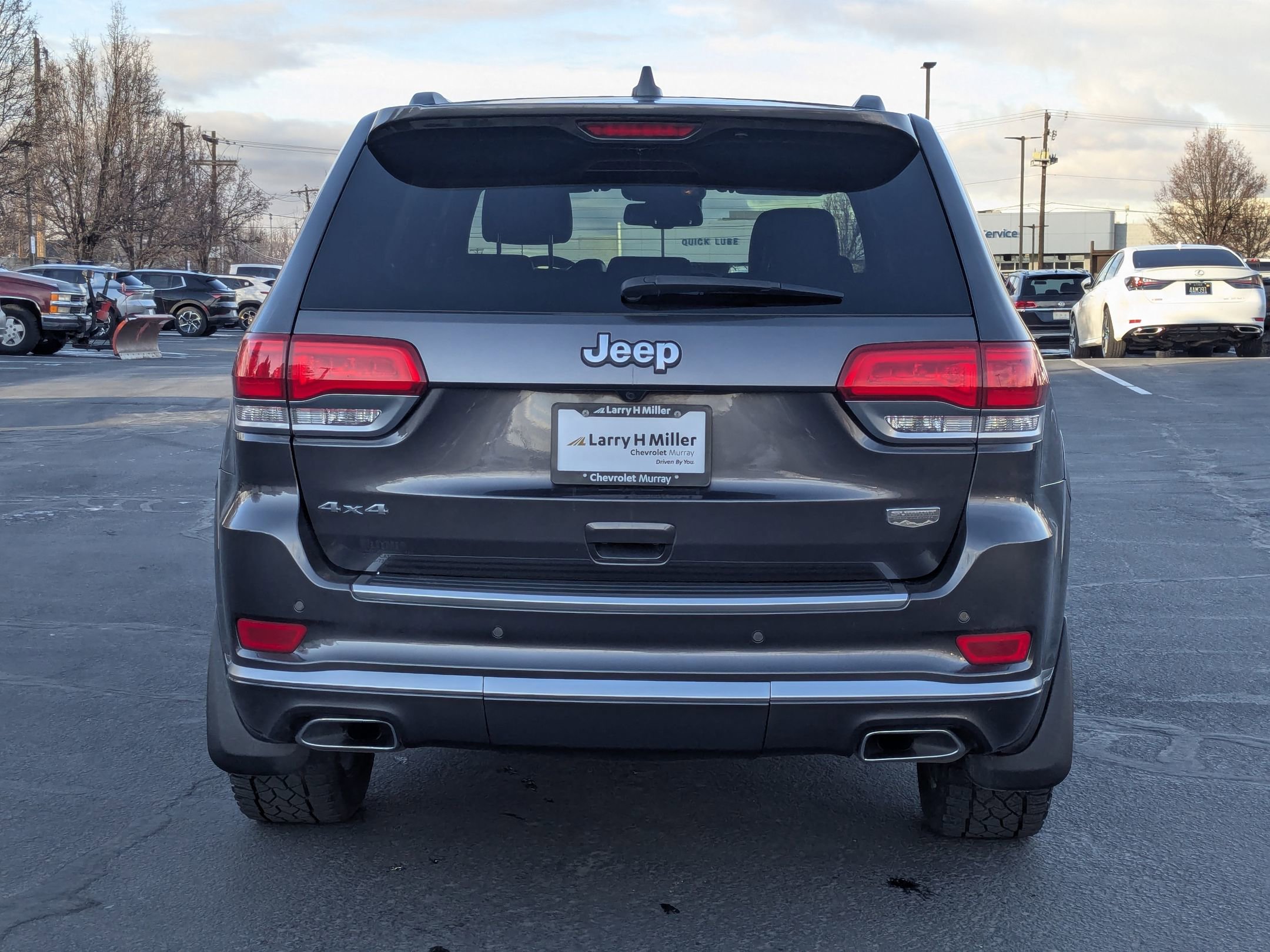Used 2015 Jeep Grand Cherokee Summit w/ Platinum Series Group image 4