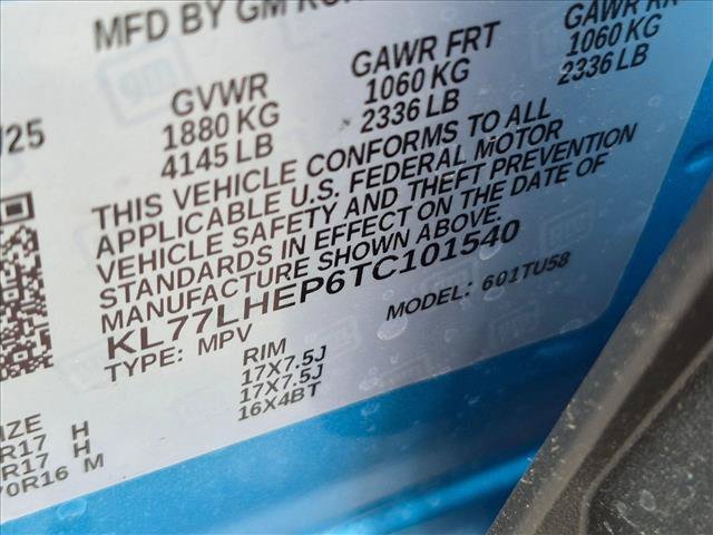 New 2026 Chevrolet Trax LT w/ Driver Confidence Package FWD image 15