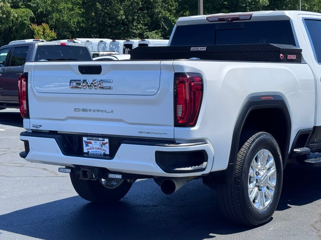 Used 2020 GMC Sierra 2500 Denali w/ Denali Ultimate Package AWD/4WD image 46