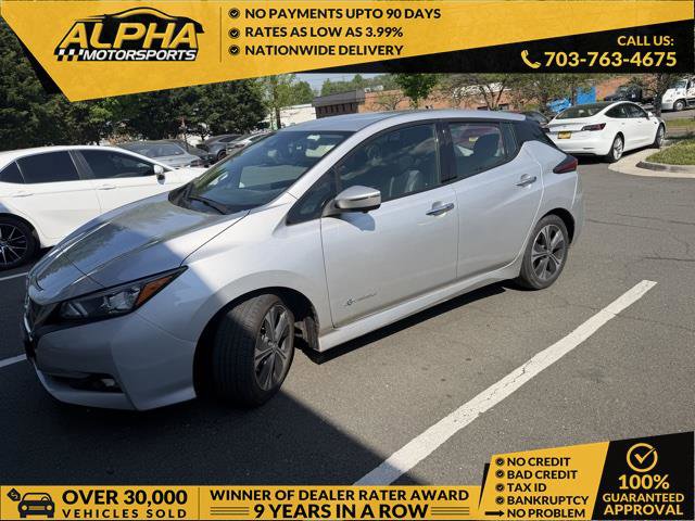 Used 2018 Nissan Leaf SL w/ SL Technology Package FWD video 1