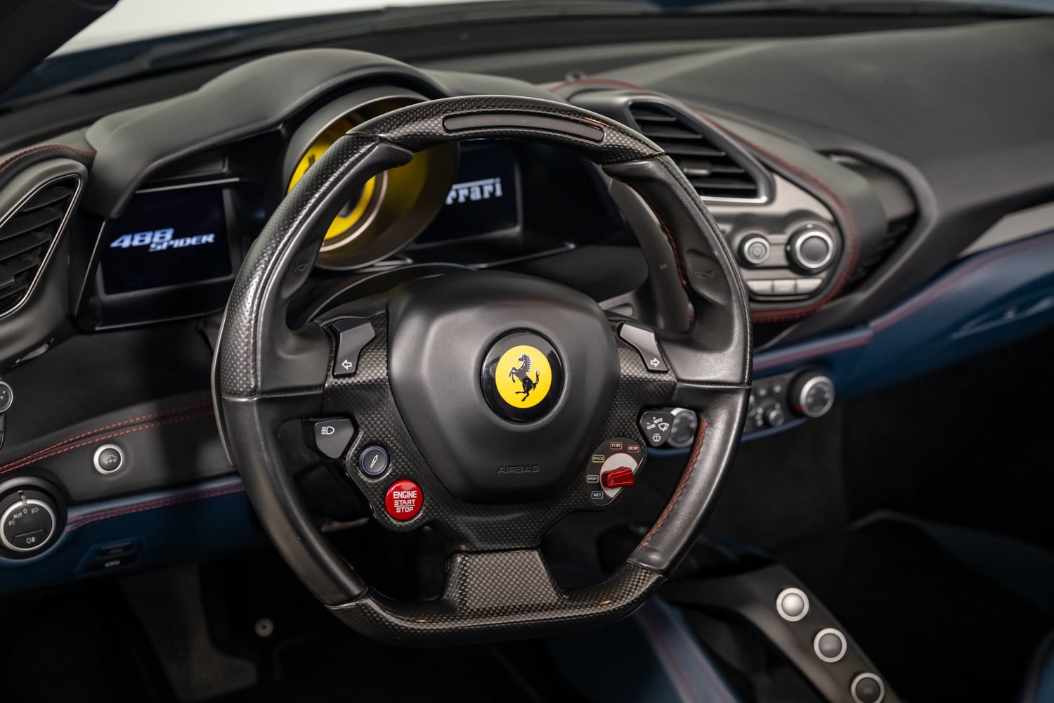 Certified 2019 Ferrari 488 Spider RWD image 27