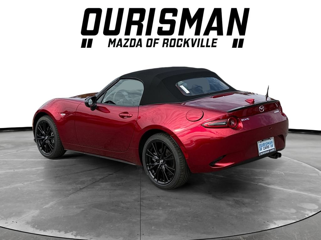 New 2026 MAZDA MX-5 Miata Club RWD image 4