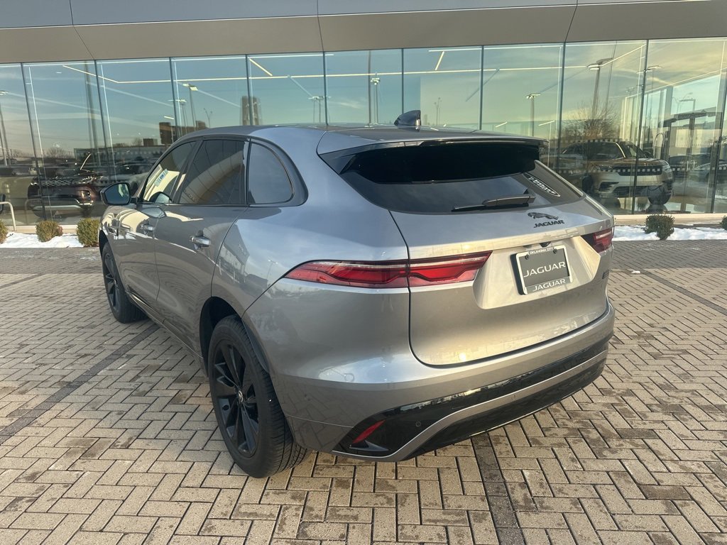 Certified 2026 Jaguar F-PACE R-Dynamic S image 3